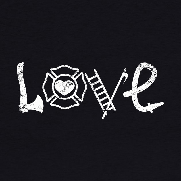 Love Firefighters by MikesTeez